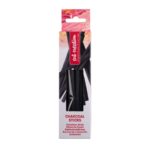 TAC CARBONCILLO 14CM 25 BARR.
