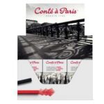 Conté à Paris 4 barres d'esbós