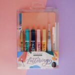 SET LETRING ROSA