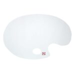 PALETA OVAL.25X35 PLAST.LISA