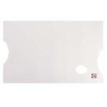 PALETA RECT.25X35 PLAST.LISA