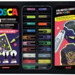 POSCA MALETA METÀL·LICA 20 P POP COLOURS