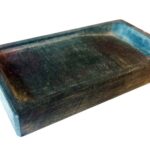PEDRA P/TINTA RECTANGULAR 14CM